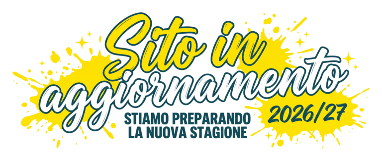 Sito in aggiornamento 2026-27